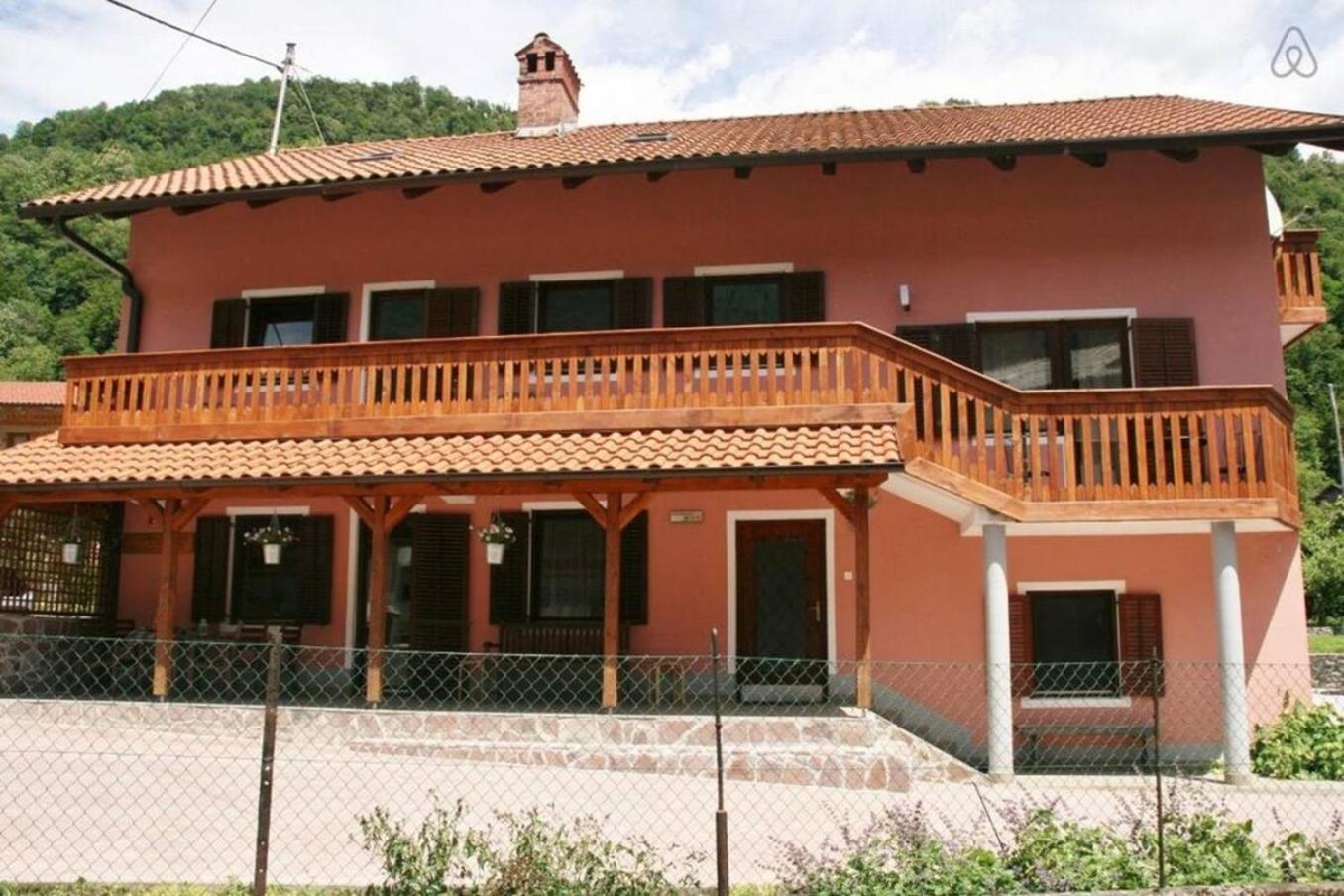 House Maharac With 3 Apartments Till 18 Persons Kamno Extérieur photo