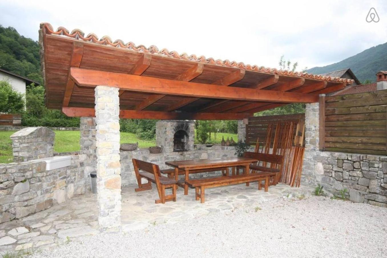 House Maharac With 3 Apartments Till 18 Persons Kamno Extérieur photo