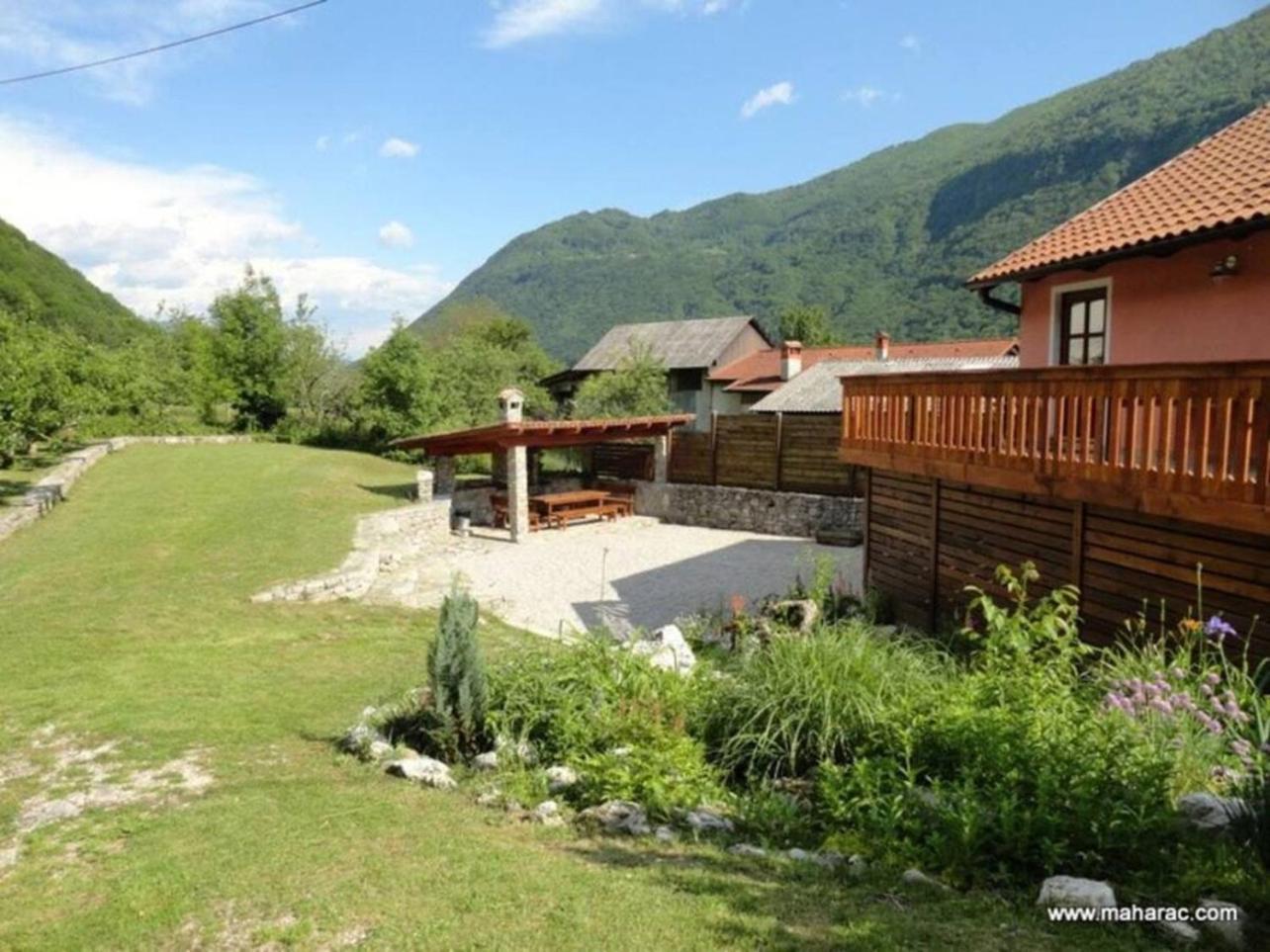 House Maharac With 3 Apartments Till 18 Persons Kamno Extérieur photo
